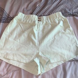 Paper bag shorts
